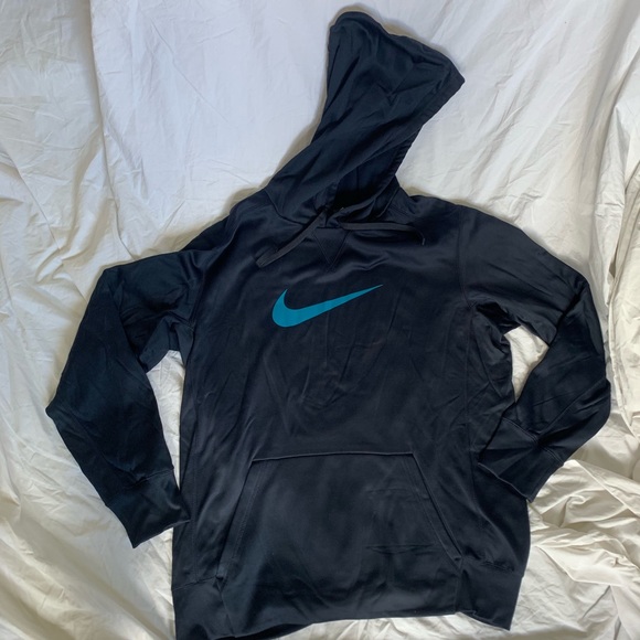 BRAND NEW Nike Therma Fit Sweater Dark Blue - Picture 1 of 5